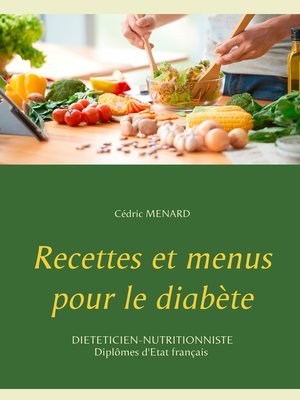 cover image of Recettes et menus pour le diabète
